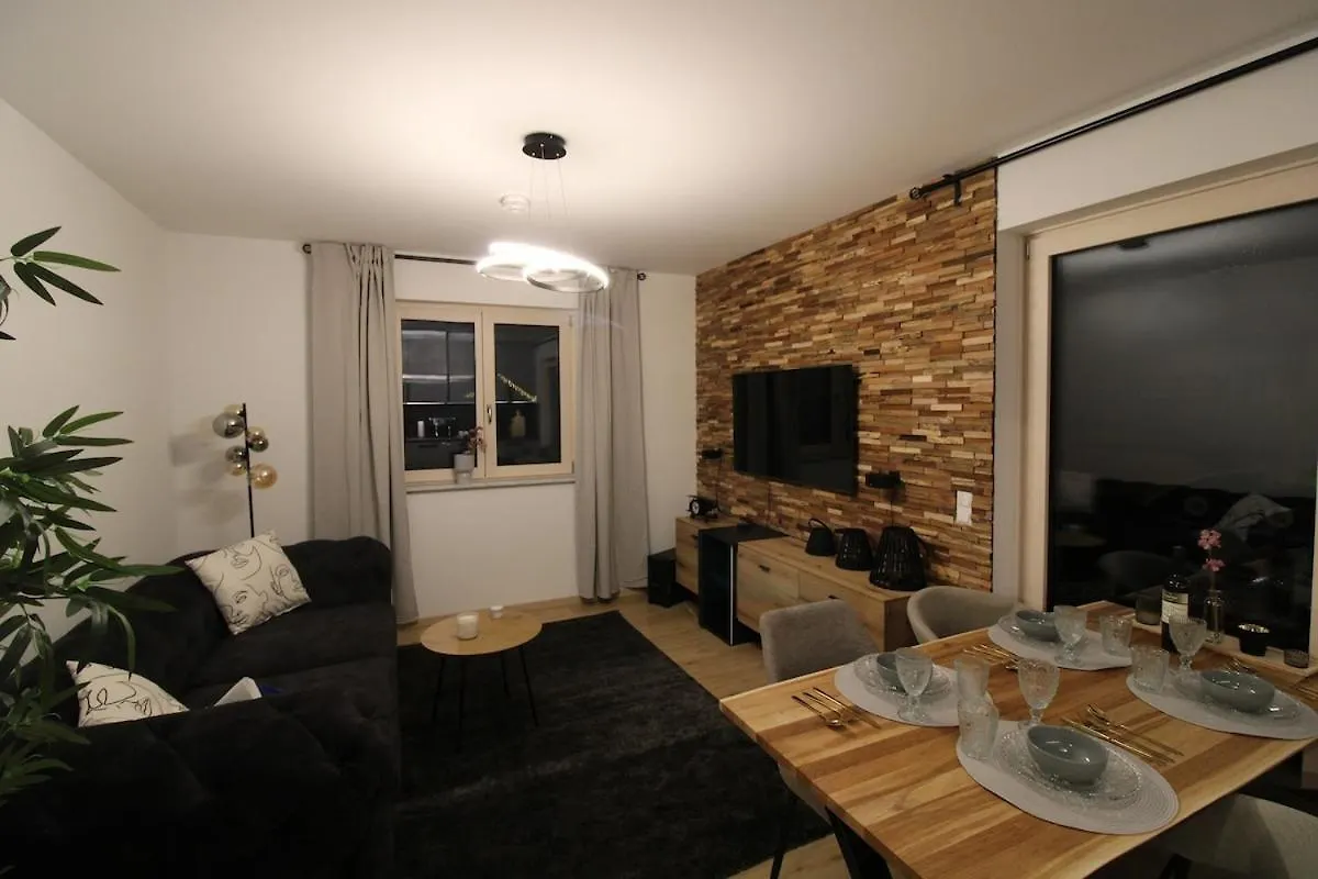 Apartment Grey Am See Mit Zugang Zeuthen
