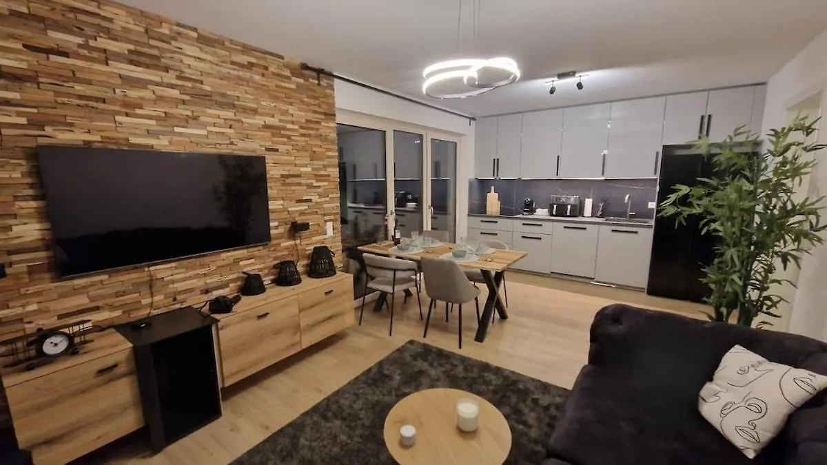 Apartment Grey Am See Mit Zugang Zeuthen